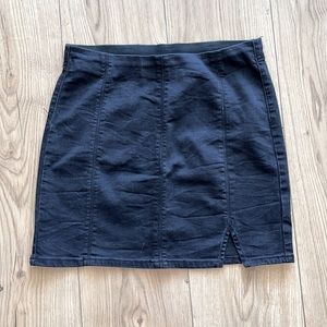 Free People Mini skirt